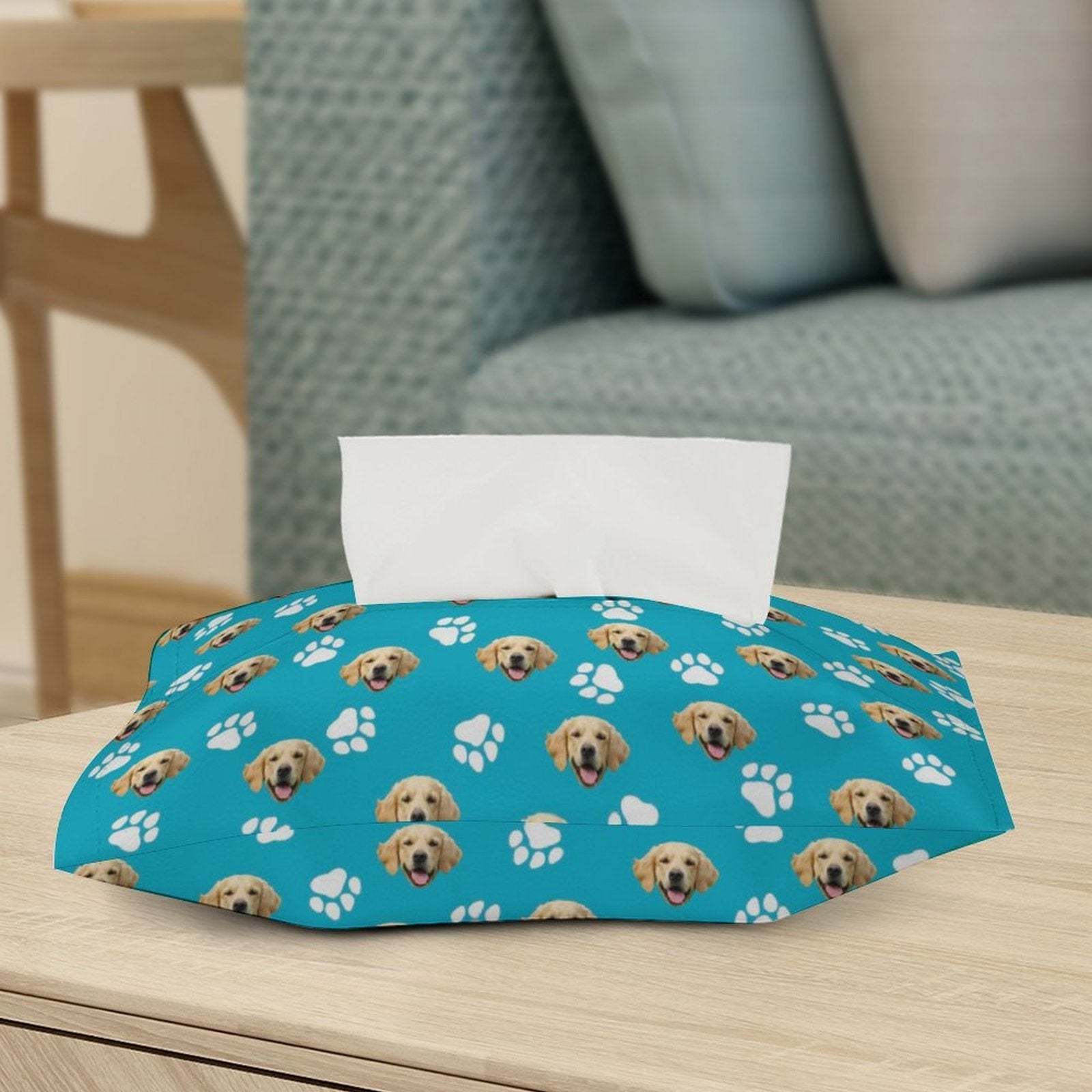 WEPRINTMETissue BoxCustom Pet Face Tissue Box