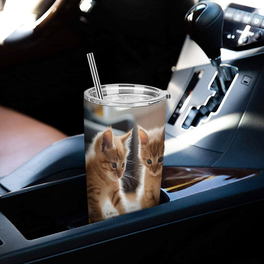 Custom Photo Car Cup