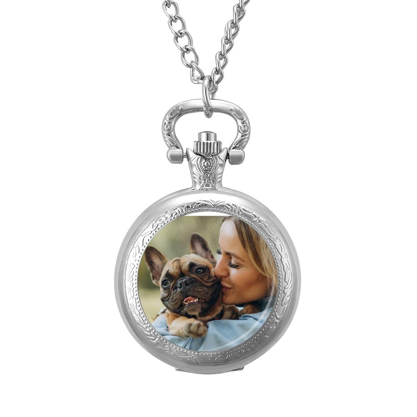 Custom Photo Pocket Watch