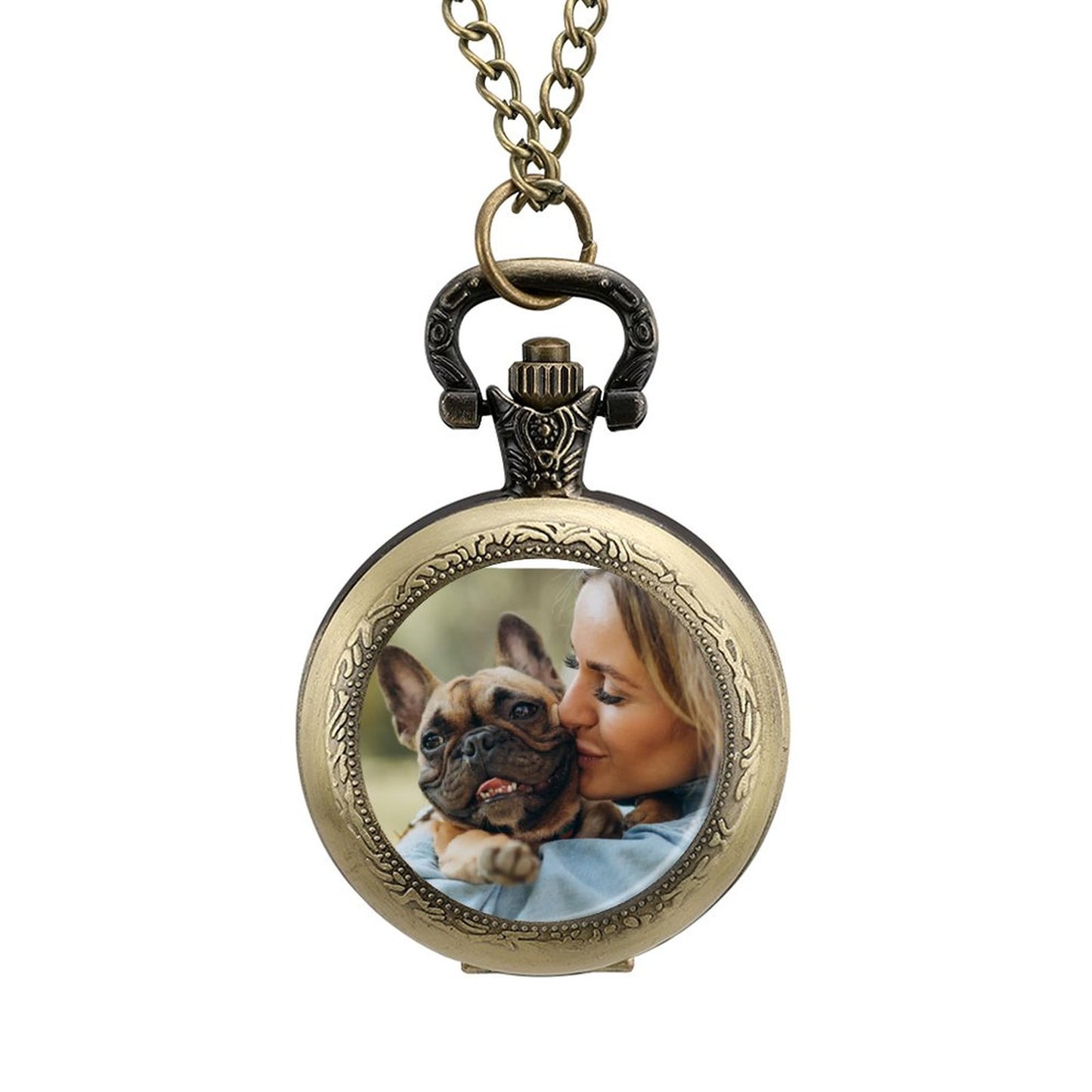 Custom Photo Pocket Watch