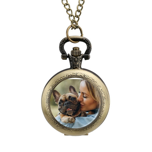 Custom Photo Pocket Watch