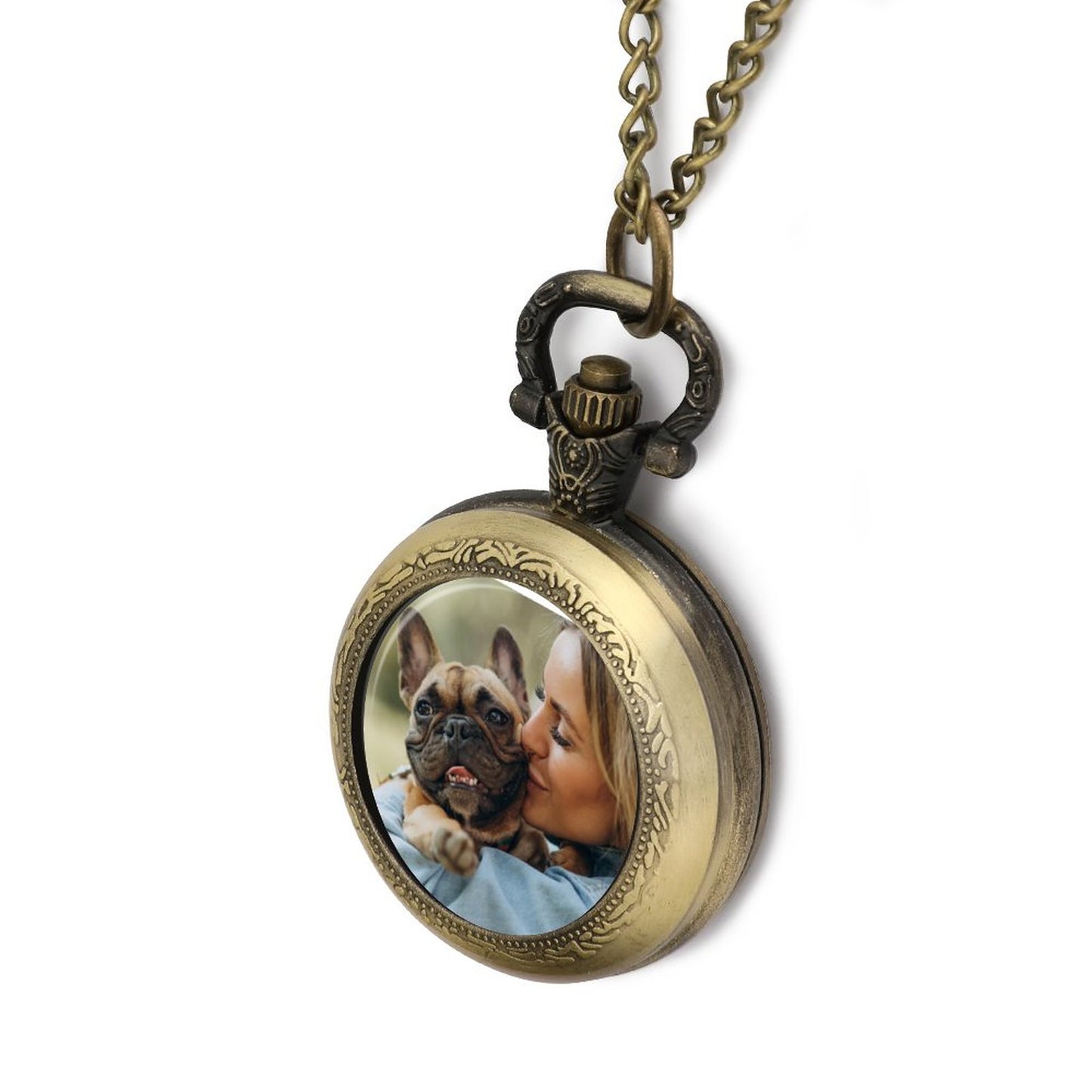 Custom Photo Pocket Watch