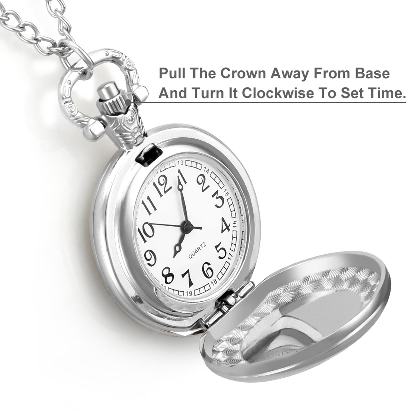 Custom Photo Pocket Watch