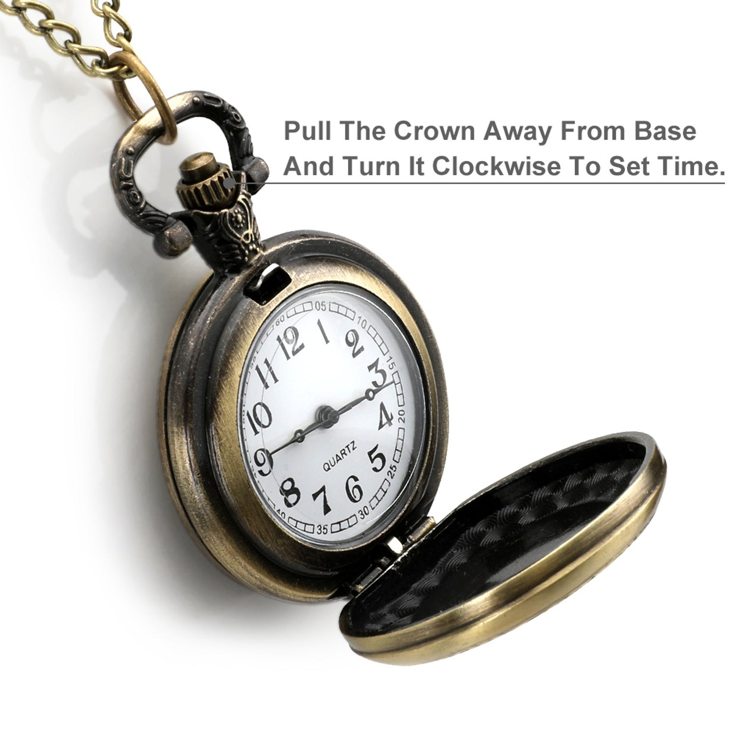 Custom Photo Pocket Watch