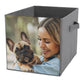 Custom Photo Folding Storage Bins