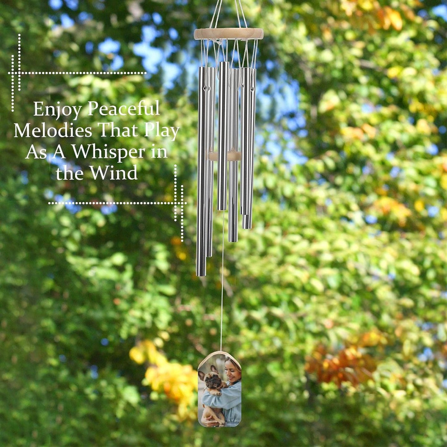 Custom Photo Wind Chime