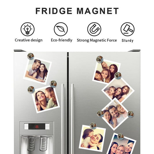 Custom Photo Refrigerator Magnet