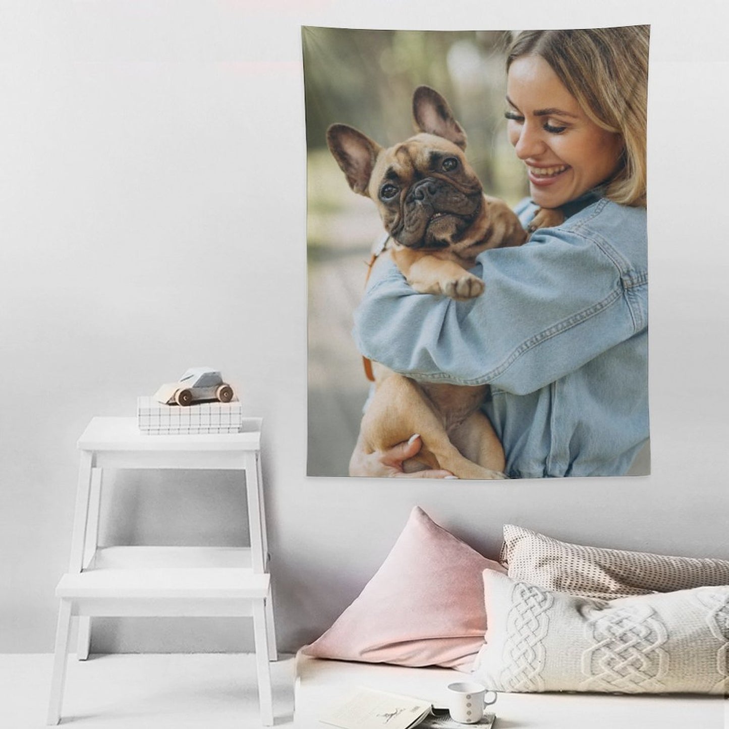 Custom Pet Photo Tapestry