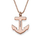 Custom Text Anchor Necklace