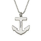 Custom Text Anchor Necklace