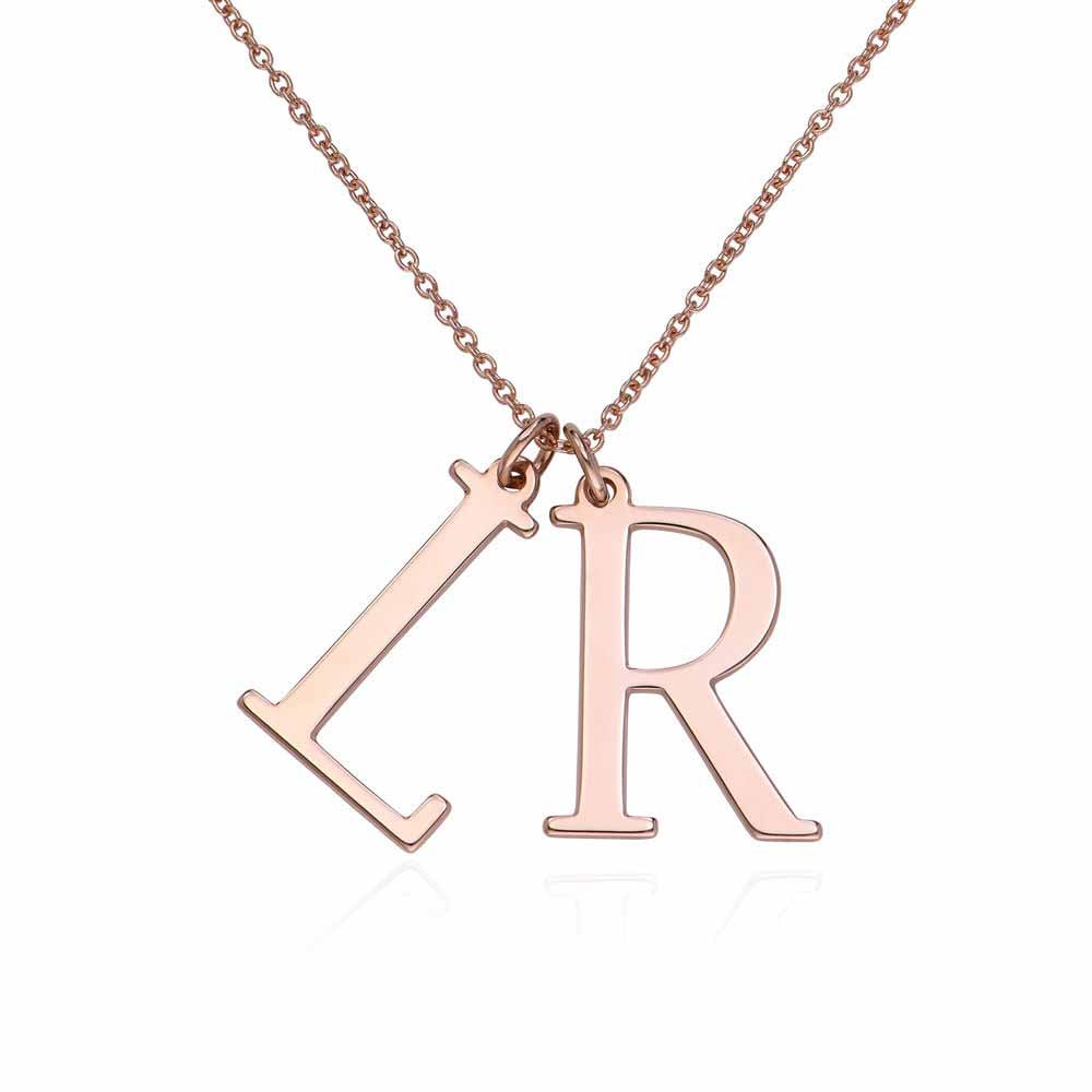 Custom Alphabet Necklace