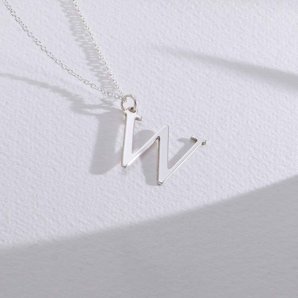 Custom Alphabet Necklace