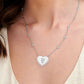 Custom Text Heart-shaped Necklace